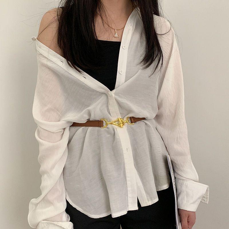 Trendy Summer Waist Chain For Women Featuring Simple Design Perfect For Any Dress