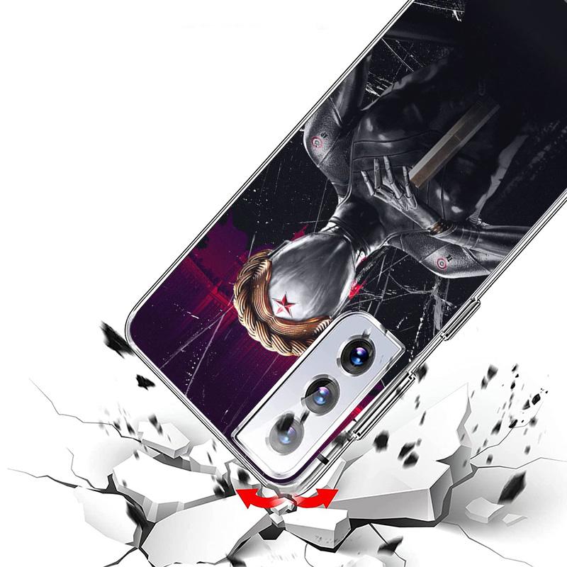 Atomic Heart Phnoe Case for Samsung Galaxy S26 S25 Edge S23 S24 Ultra S22 Plus S21 S20 FE Unique Cover Soft Coque Galaxy S25 S23