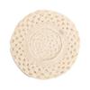 Slowslowly No.231 / Fruits Crochet Beret _ Cream