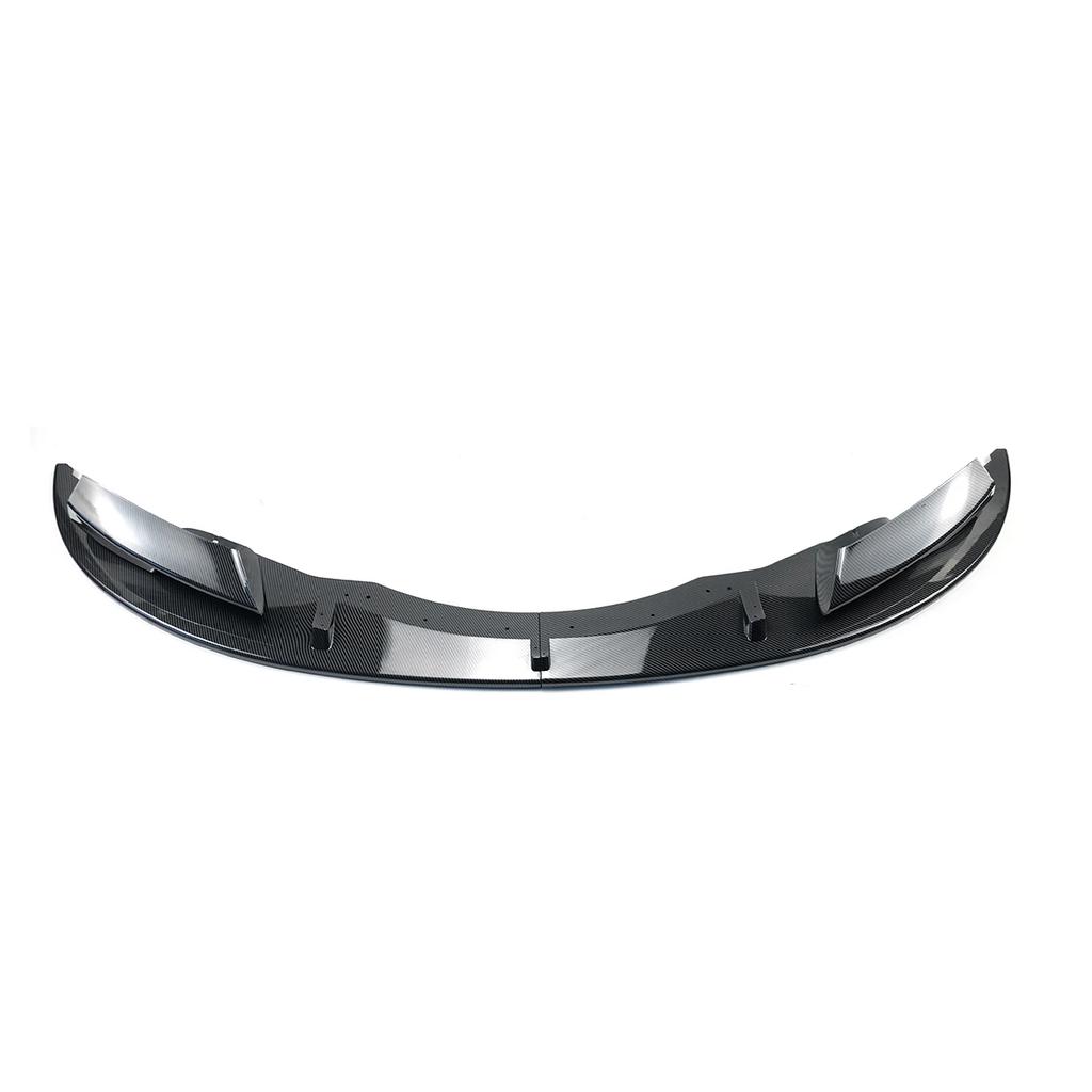 Front Bumper Lip Splitter Spoiler Diffuser Guard Protector for BMW E90 E92 E93 M3 2007-2013 Front Lip Surround Front Shovel Kit