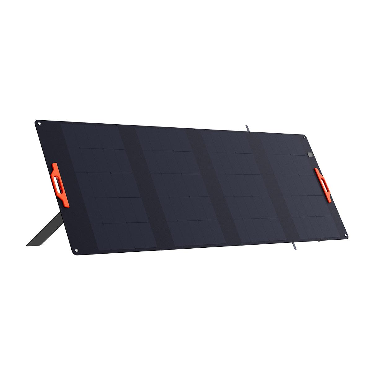 Oscal PM400 SE Składany Panel Słoneczny 400W Temperatura Pracy od -10°C do +65°C Sprawność Konwersji Ogniw Słonecznych 24,6% czarny