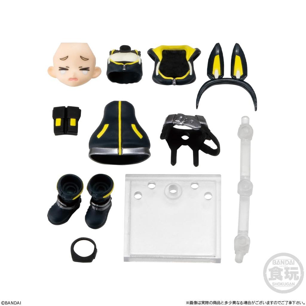 Bandai LINK TRAVELERS World Ruled by Candy Gum ~A Machines~ SIDEC (10 Pieces) Toys/Chewing (LINK TRAVELERS)