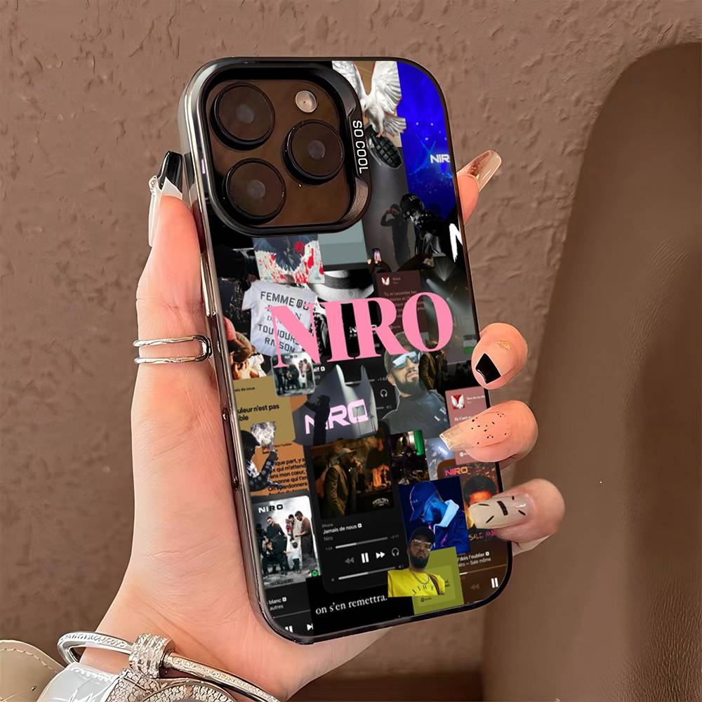

N-NIRO OX7 Phone Cases For IPhone 17 16 15 14 13 12 11 Plus Pro Max Colorful Case iPhone 15