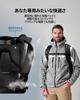 Waterproof Large Size Dry 35L 4 Reflective IPX6 Waterproof Backpack A650 AMP07875 [Spigen] Backpack, Bag, Capacity, Pockets, Material, (Black)