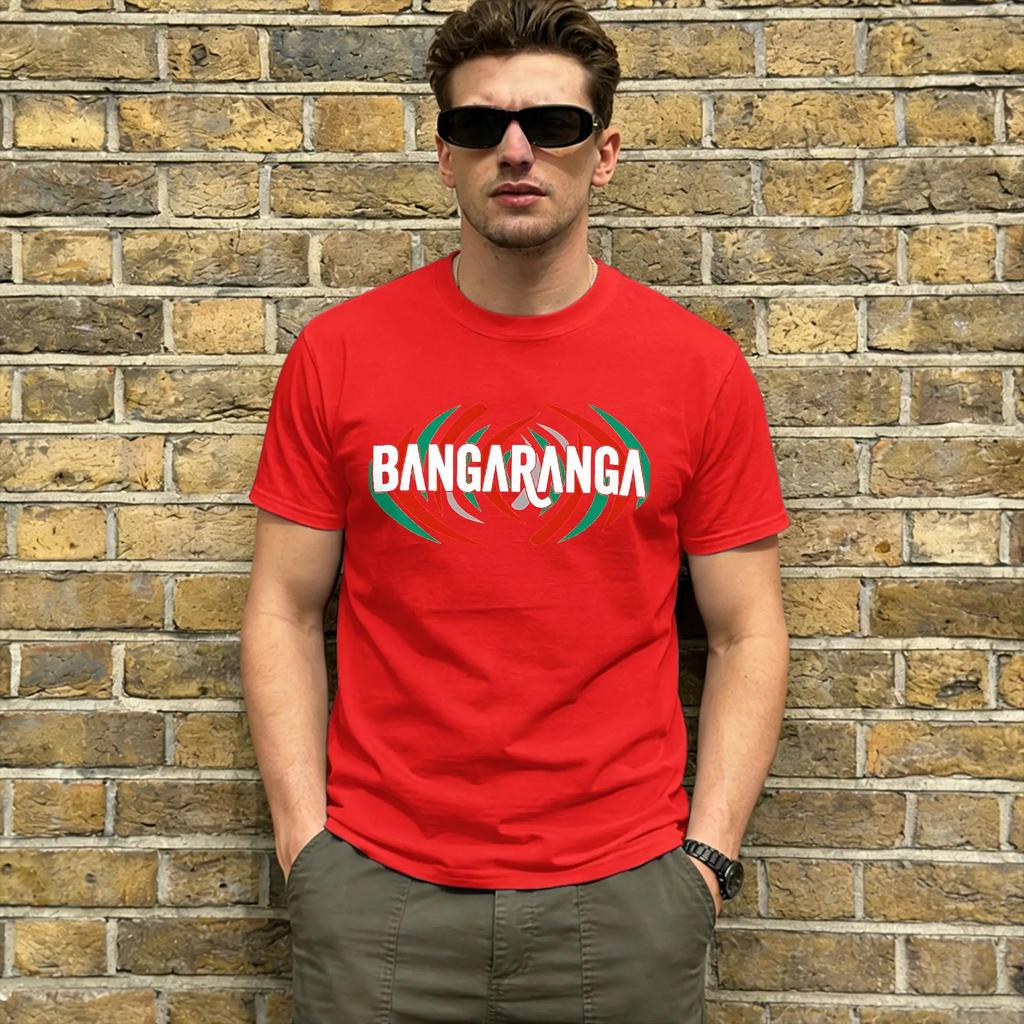Bangaranga Song T Shirt for Unisex Pure Cotton Leisure TShirts Crew Neck 2026 Bulgaria Tee Shirt Short Sleeve Tops Plus Size