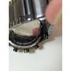 Used [Working Item] TOMMY HILFIGER Tommy Hilfiger Men's Watch Chronograph Style Gunmetal Gray [Big Face]