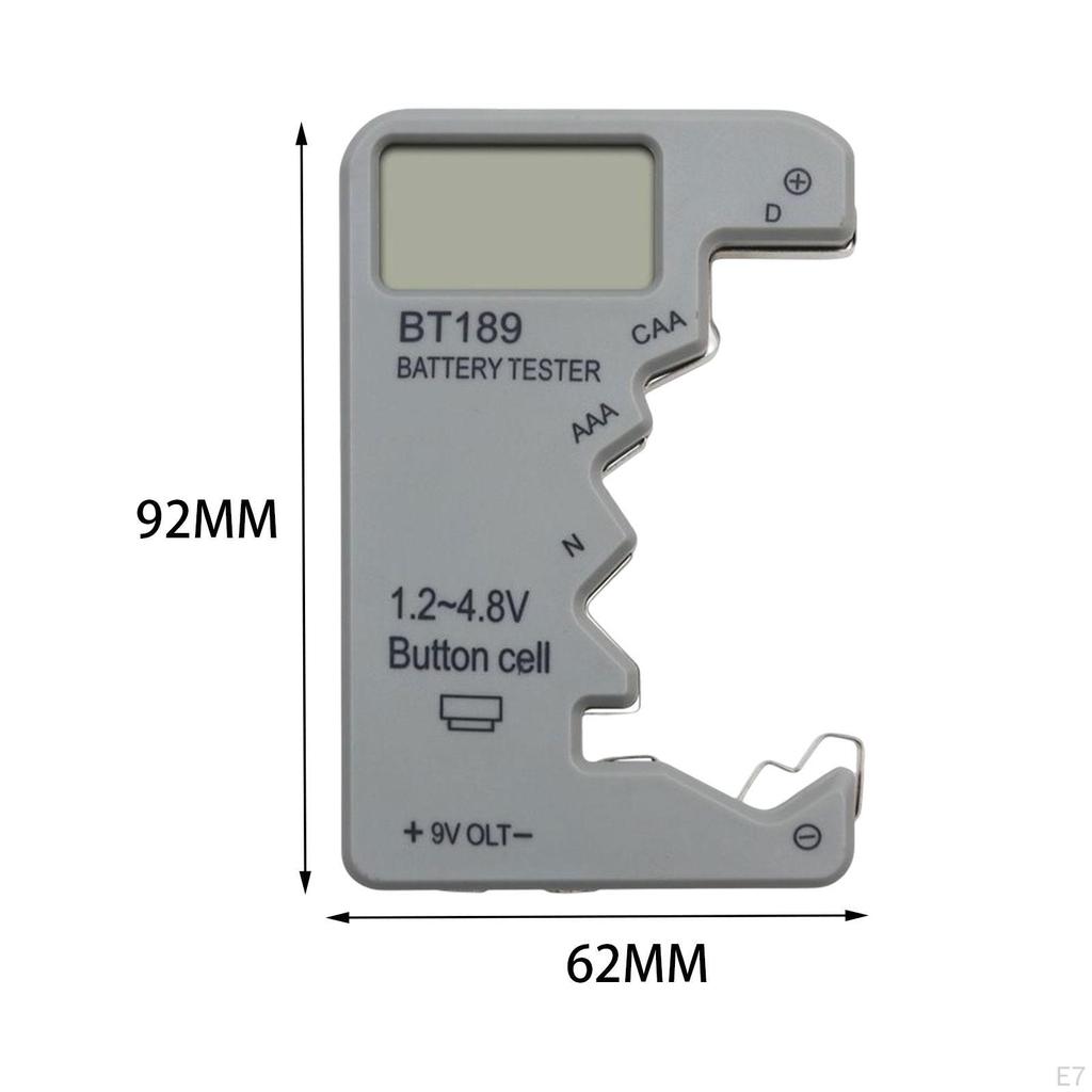 Battery Tester Capacity Check Detector Checker for AA