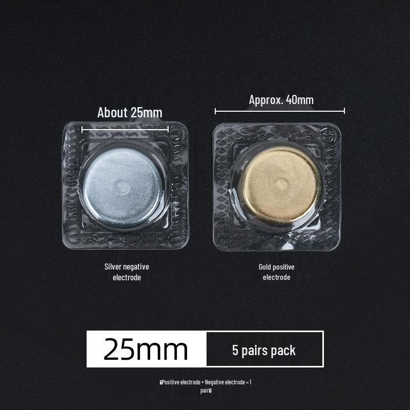 Magnetic Snap Button Waterproof PVC Curtain and Luggage Fastener