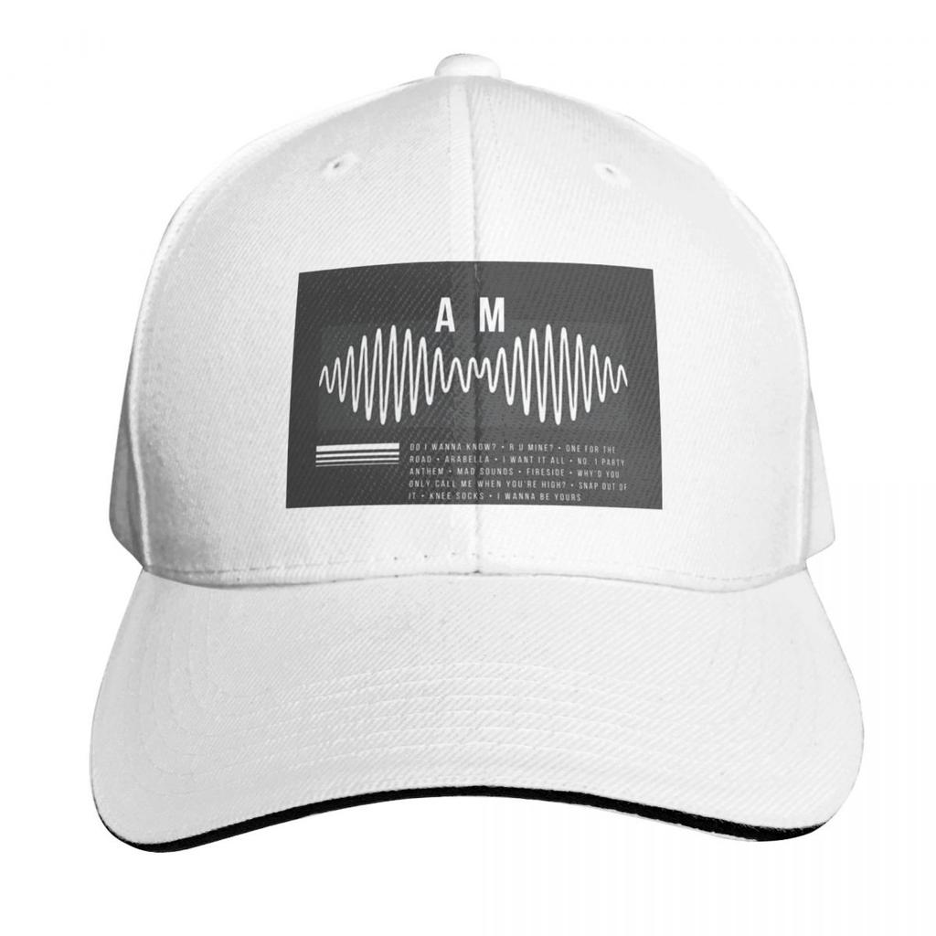 Arctic Monkeys AM Album Art Baseball Cap Wild Ball Hat Golf Hat Uv Protection Solar Hat Luxury Hats Unisex Womens
