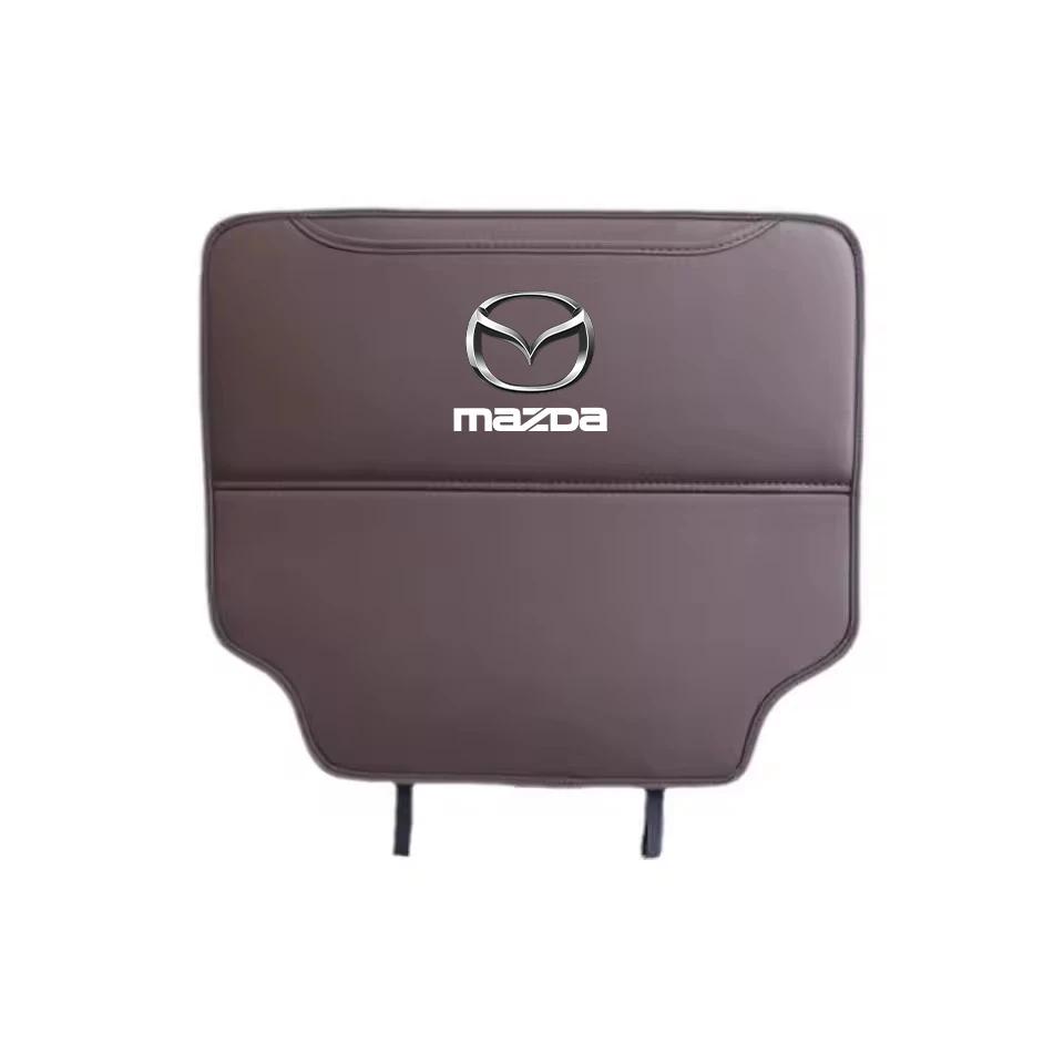 2025 Hot Car Seat Back Protector Anti-Dirty Anti-Kick Pad Storage Bag For Mazda 3 6 Atenza Protege Cx9 Cx7 Cx5 Rx8 Rx7 Mx5 Speed