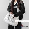 Big Cargo String Pocket Messenger Crossbody Bag (3 Colors)
