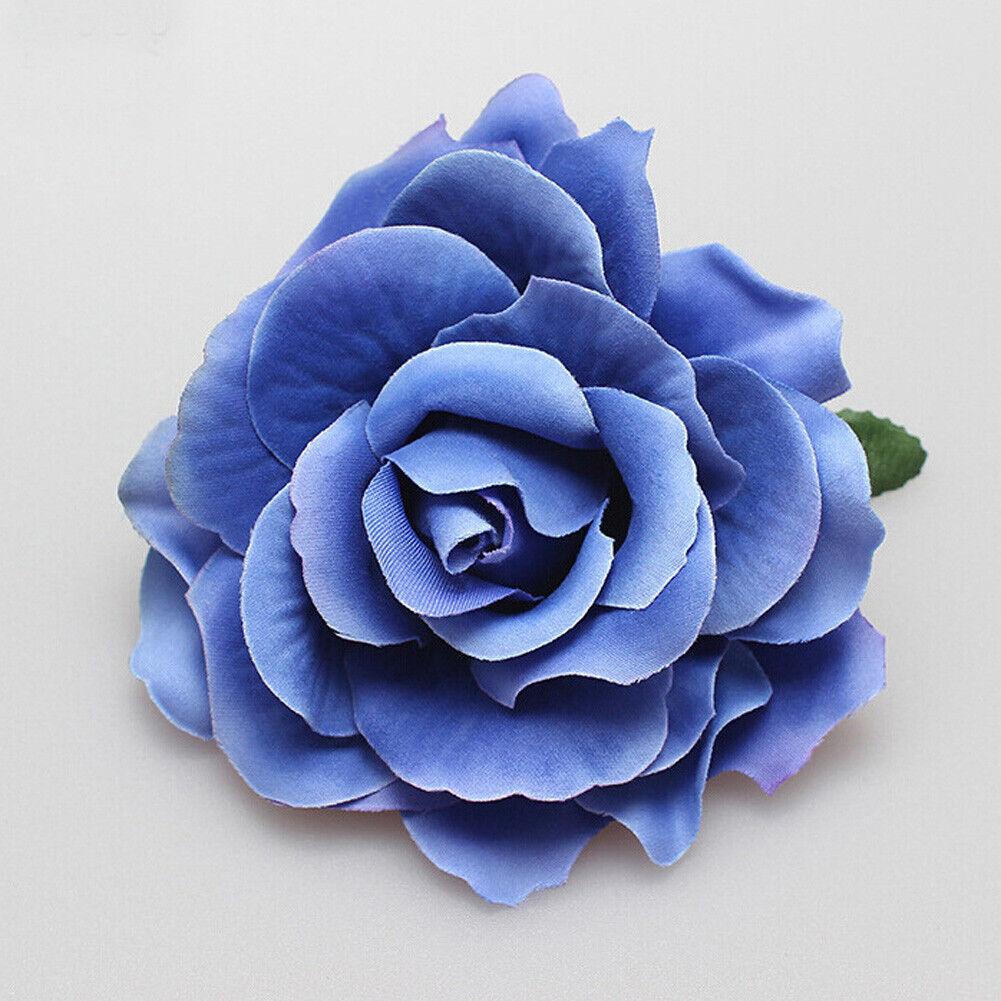 Rose Blume Braut Haarspange Haarnadel Brosche Hochzeit Brautjungfer süße Accessoires