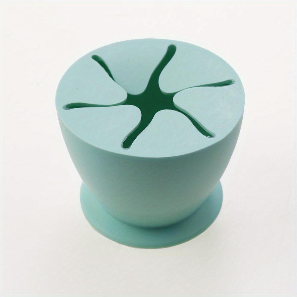 

Desktop Garbage Collection Box Vinyl Weeding Scrap Collector With Suction Cup Silicone Storage Ball Waste Box