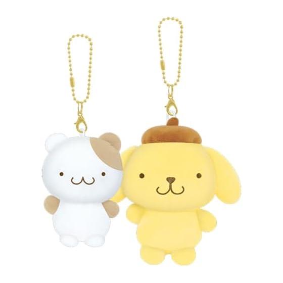Cracks Sanrio Pompompurin Muffin Nikonui Keychain 112412
