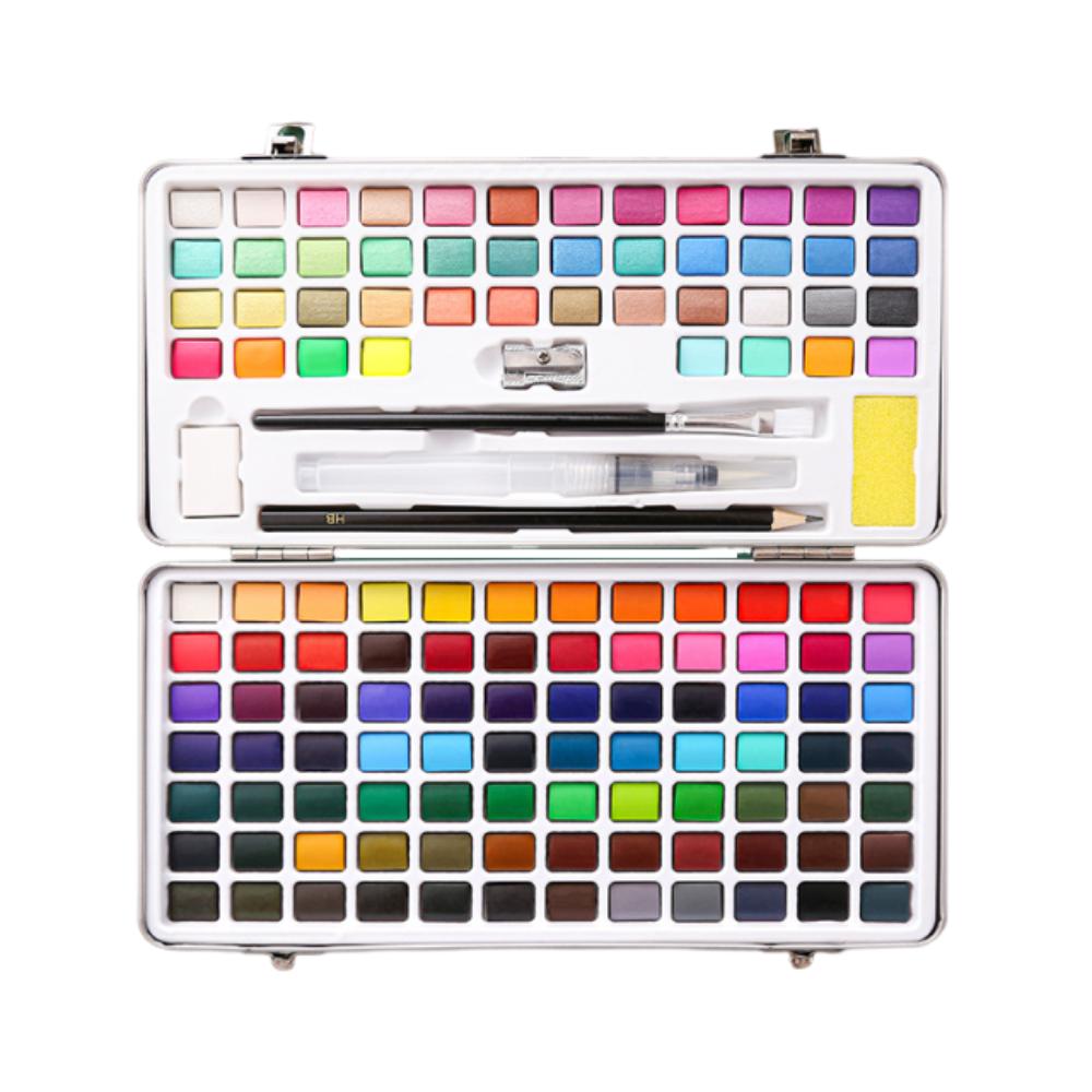 Professional Watercolor Pigment Kit DIY Painting Kit  Art Specific Painting Tool