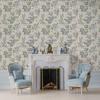Holden DÃ©cor Hampton Gardens Stripe Textured Wallpaper