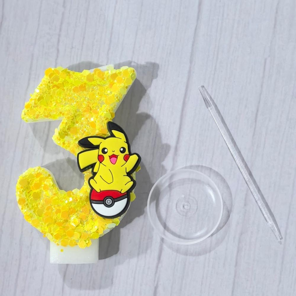Cartoon Birthday Candles Creative Party Cake Decoration Number Candles 0-9 Party Supplies