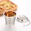 Stainless Steel Mesh Tea Infuser Reusable Coffee Filter Tea Strainer Multi-functional with Lid Tea Infuser Filter