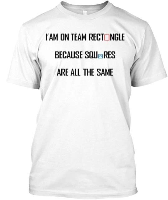 Fun With Shapes TTshirt Made in the USA Size S to 5XL S