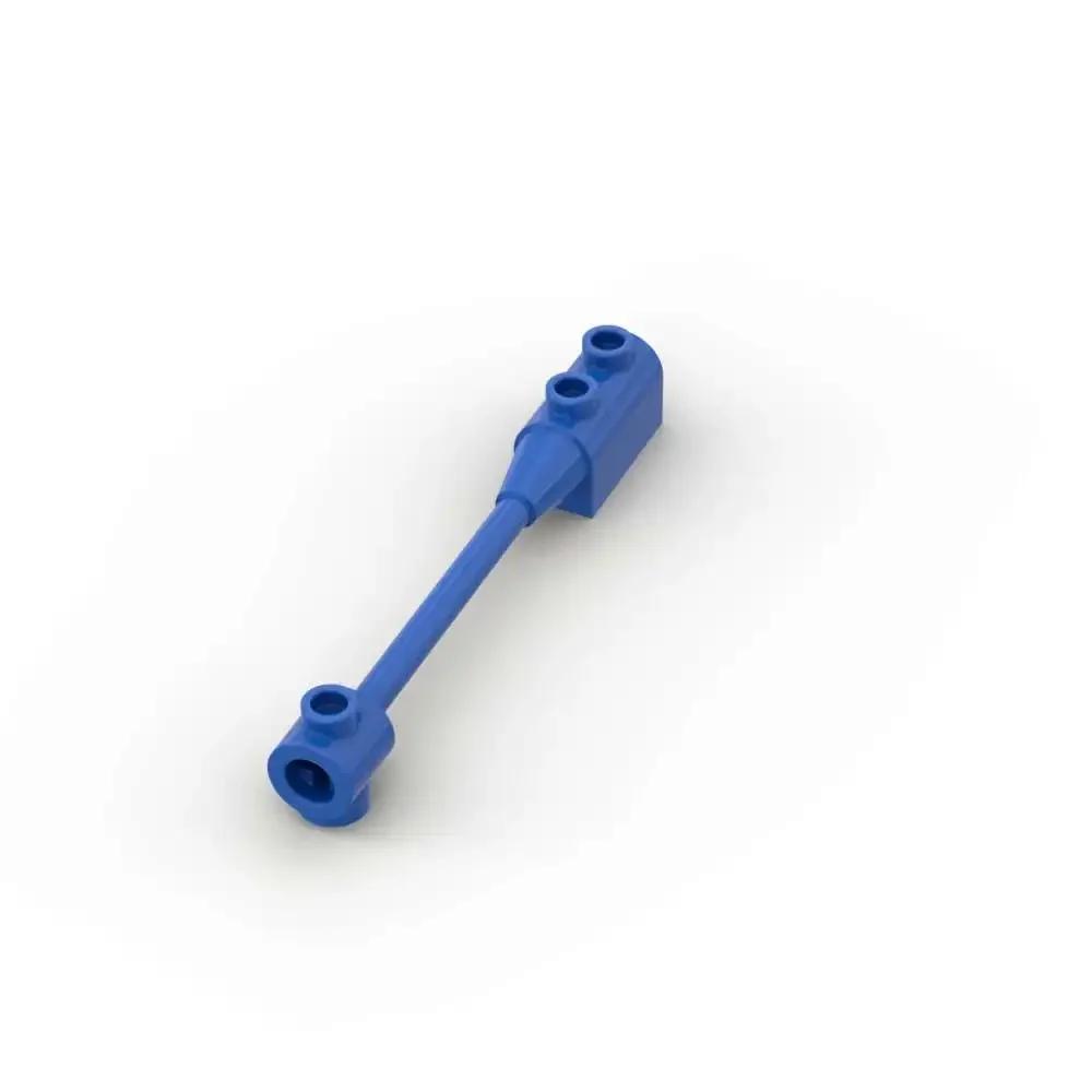 MOC 10PCS Puzzle Particle 30359 Bar 1x8 Building Blocks Kit Curved Top End Axle Bricks Idea Toys Birthday Xmas Gift Dropshipping