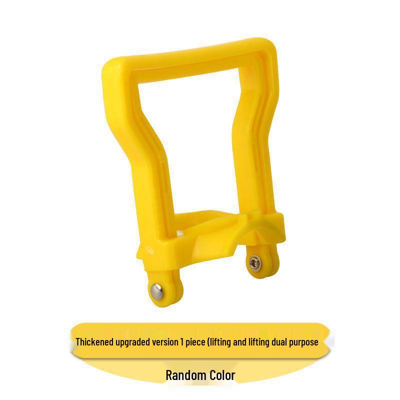Effort-Saving Handheld Water Barrel Lifter with Thickened Ring Handle