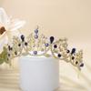 Braut Tiara Krone, eleganter und modischer Legierungs-Strass-Schmuck, Haarschmuck, Haarkrone