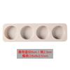 3D Square/round/Oval Silicone Soap Mold DIY Soap-making Supplies Handmade Chocolate Cake Decoration Baking Kit Home Decor Gift