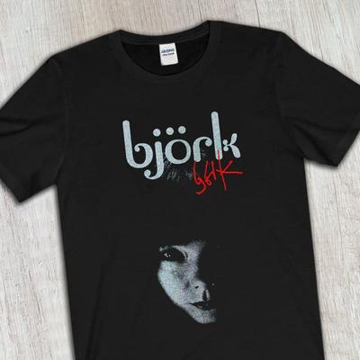 Neues Björk Shirt Klassisches Schwarzes T-Shirt Kurzarm S-2XL Unisex T-Shirt Grafik-T-Shirt