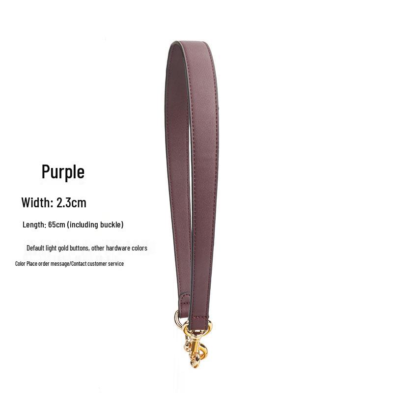 Black PU Handbag Replacement Strap: Women's Underarm Bag, Short Single Shoulder Handle, Trendy Plain Design