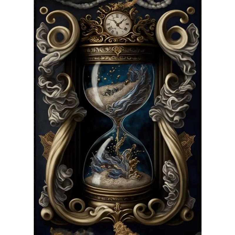 Playing Cards Canvas Painting Fire Skull Card Poster Print Poker for Living Room Wall Art Home Decor