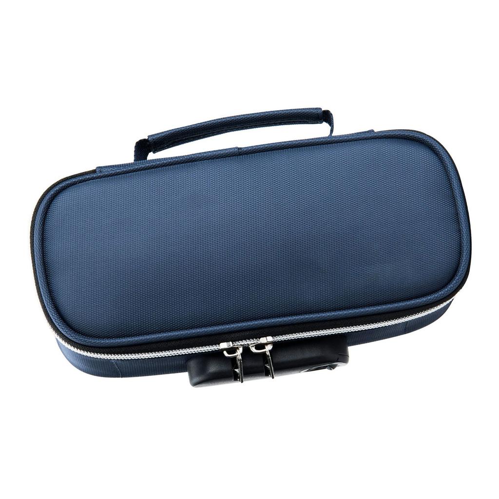 Locking Pencil Case Large Capacity Stylish   Stationery Pouch for High School Students