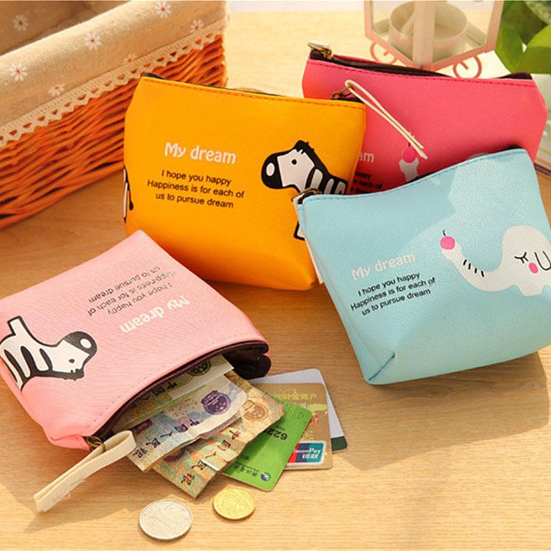 Korean Style Cute Animal Coin Purse for Students