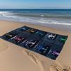 1pc F-F1 Formula Cars Microfiber Beach Towel Quick Dry Super Absorbent Sand Free Soft Oversized Bath Towels Beach Accessories