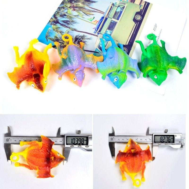 Kids Toy Funny Blowing Animals Toys Dinosaur Anxiety Stress Relief Inflatable Balloon Squeeze Ball