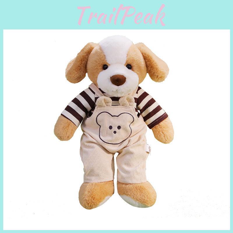Jenny Dog Soft Stuffed Animal Plush Toy Cushion Accessory For Kids Bedroom Decor