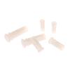50 stk Hund Piplyd Leke Bb Vissel Plastleke Hund Katt Piplyder Erstatning Babyleke Lydlager Innlegg Erstatning DIY Leker
