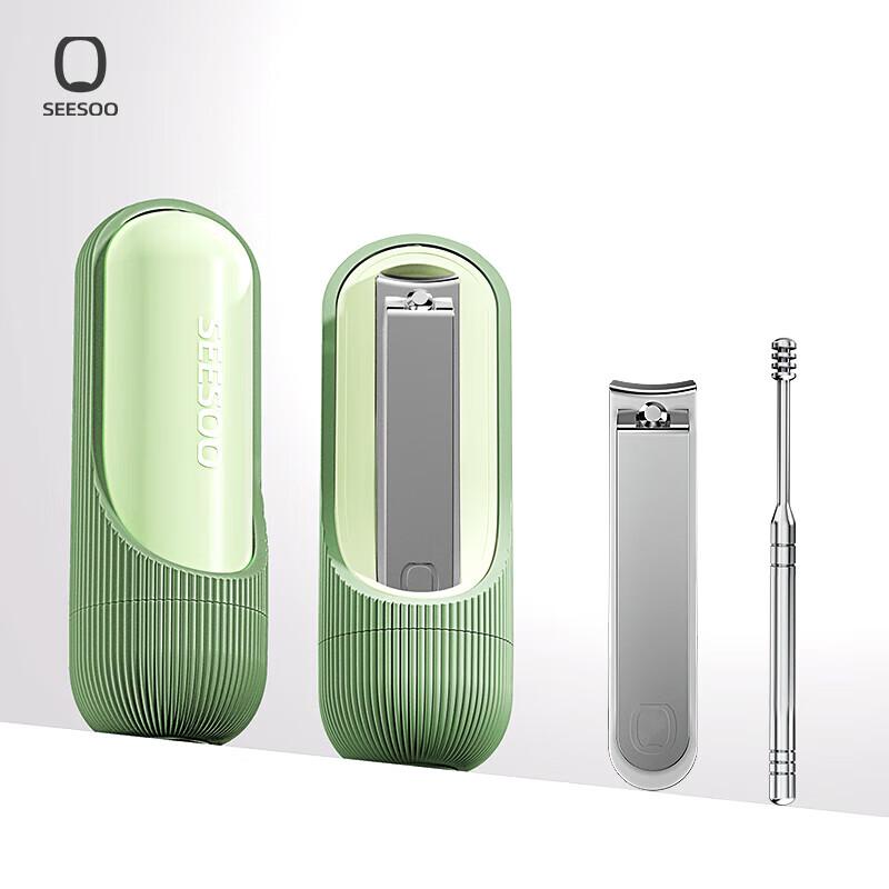 Домашний набор для ухода за ногтями и чистки ушей