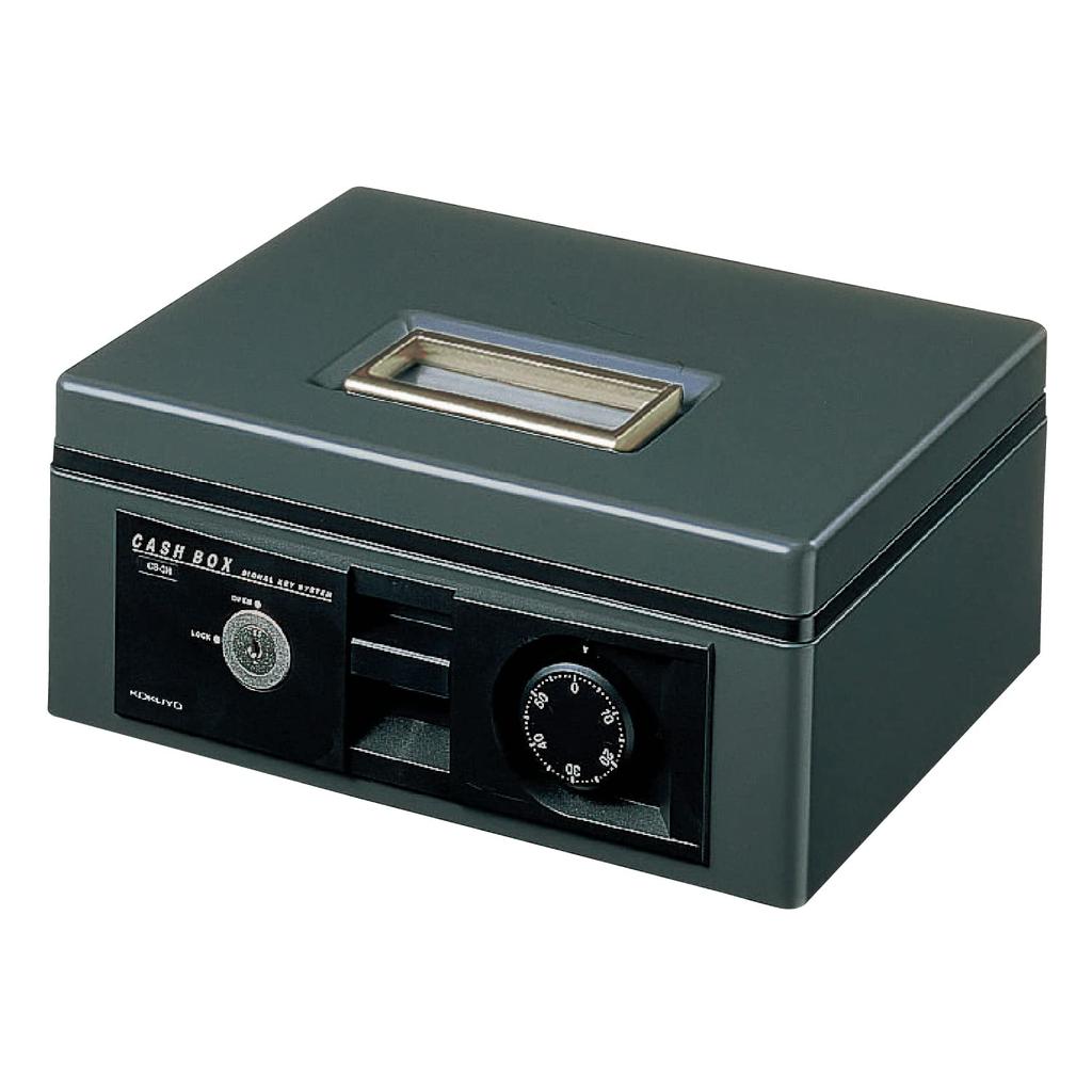 KOKUYO Portable Safe with Dial A5 Lock, Size, Gray, CB-13DM