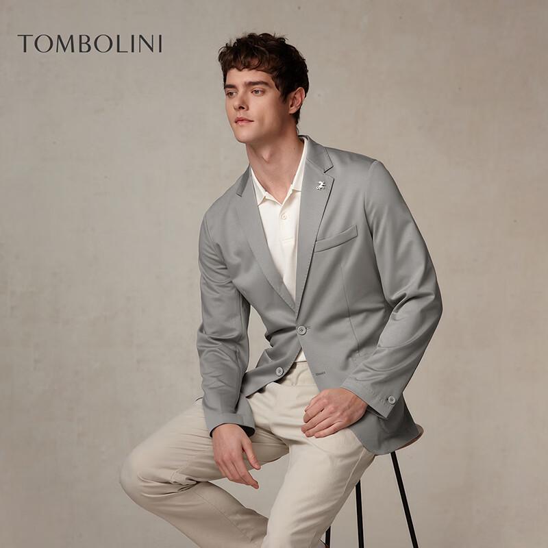 Dongbolini Men's Lightweight Anti-Bacterial Business Blazer
