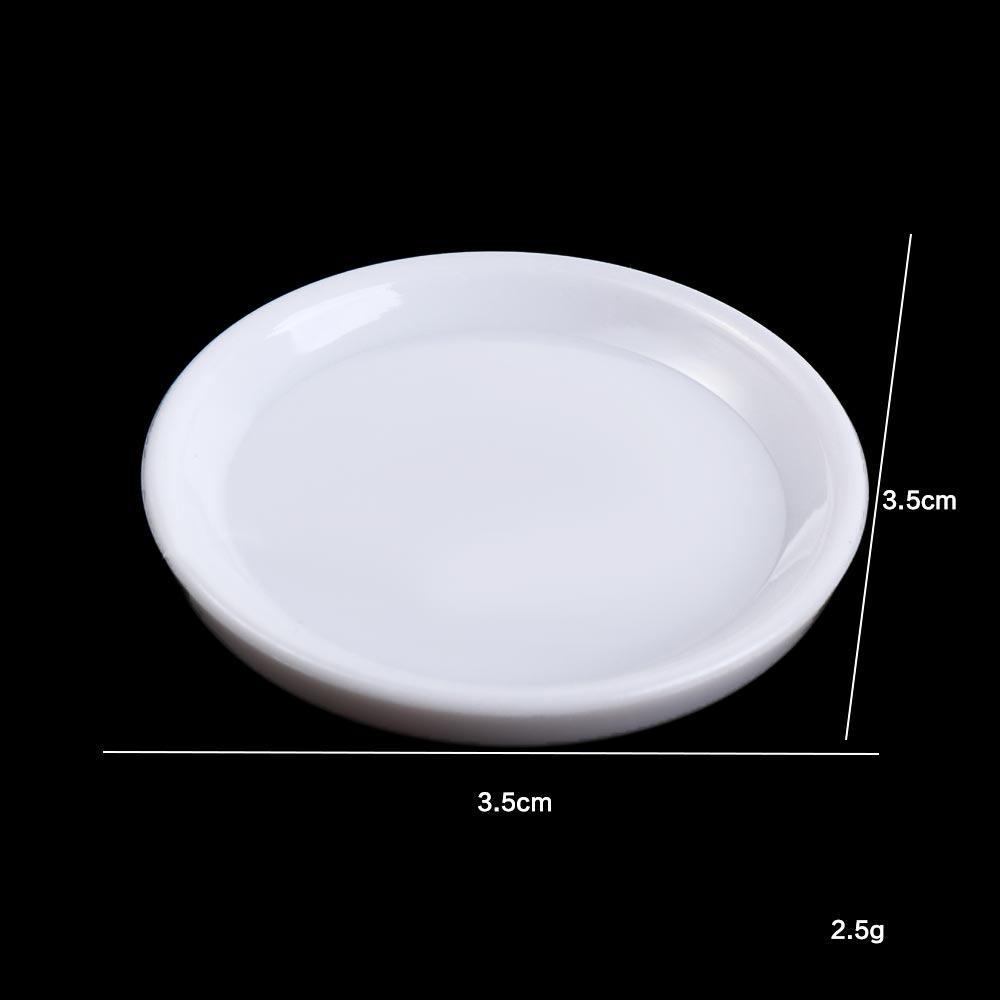 Tableware Doll House Trays Kitchen Toys Miniature Dish Mini Food Dishes  Doll House Accessories