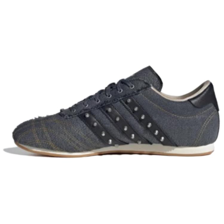 Adidas Originals Taekwondo Cushioning, Wear Resistant Low Top Casual Shoes Women's Black Sneakers JP6685