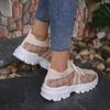 Fashion Hot selling soft and comfortable Thick Sole Casual Shoes for Women New Plus Women Shoes Retro Colors Sneakers Women 2025