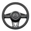 Mazda Lenkradabdeckung für Angkesaila, CX4, Atenza, CX5, Ruiyi, CX30, Xingcheng 6/8 - Wildleder-Finish