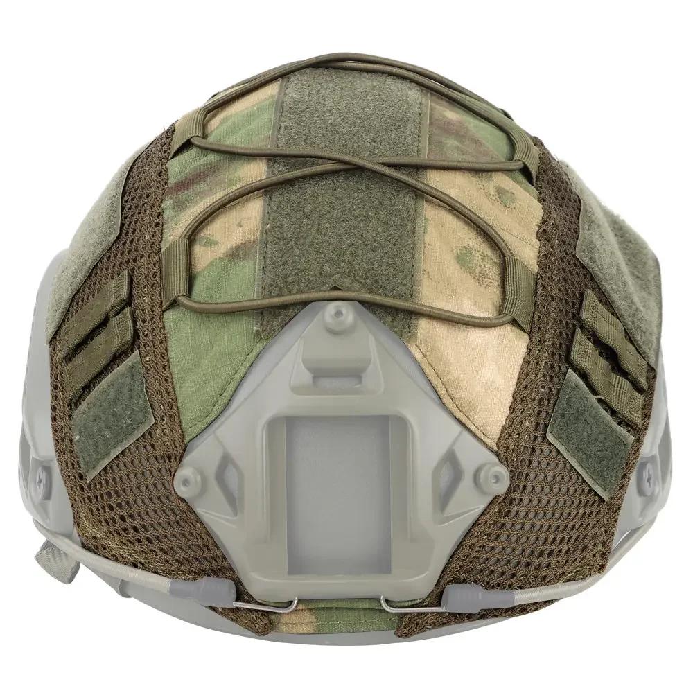 Sport Helmet Cover Hunting Shooting Airsoft Helmet Cover Mesh Paintball Helmet Cover for Ops-Core PJ/BJ/MH Fast Helmet Cover
