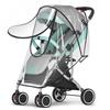 Universal Baby Stroller Rain Cover Children's Stroller Windshield Baby Stroller Umbrella Stroller Rain Cover Stroller Protective Cover Raincoat