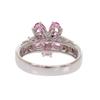 no brand  #10(JP Size) ring K18 white gold Women