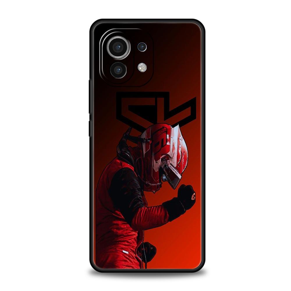 F1 Number 33 Phone Case For Xiaomi 14 13T 12T Pro 12 13 11 Ultra Mi Note 10 Lite 10T 5G 11X Pro 11T 11i 9T Soft Silicone Cover
