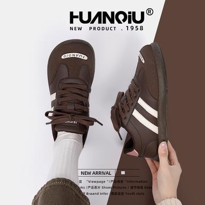 Globaler Trend leichte Board-Schuhe Damen 2025 Herbst neu weichsohlige bequeme rutschfeste verschleißfeste Trainingsschuhe ZHQ68179