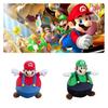 Mario Spiel Plüschpuppe Ball Mario Dicker Bauch Fett Luigi Sumo Puppe