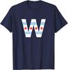 Fly The W Chicago City Flag - T-Shirt T-Shirt
